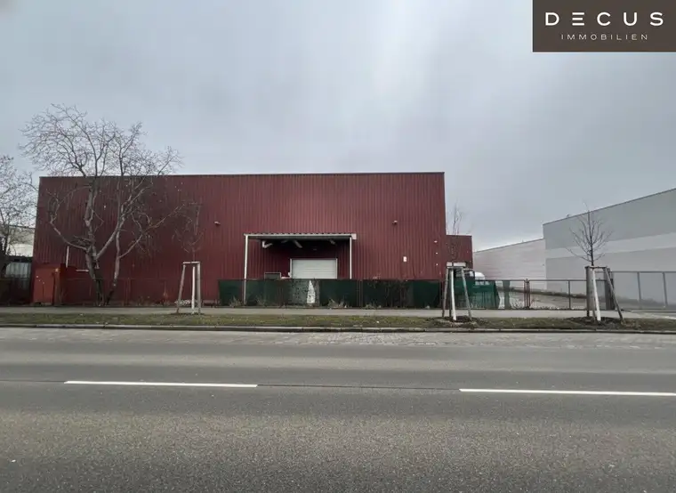 Gewerbeimmobilie mit Büro- und Lagerflächen in Top-Lage des 22. Bezirks | ca. 3.000 m² Nutzfläche