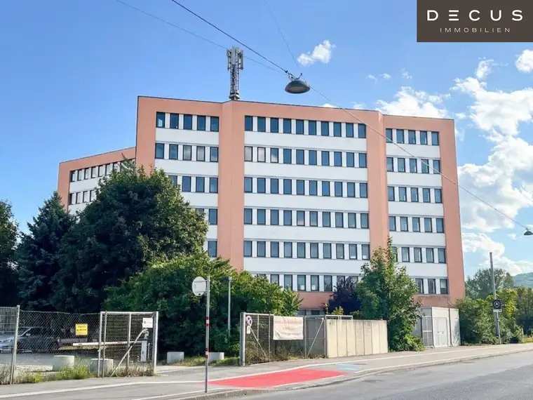 Moderne Büroflächen mit flexiblen Gestaltungsmöglichkeiten in Wien-Strebersdorf