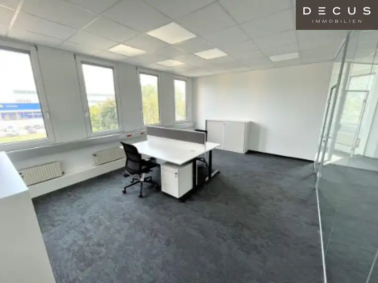 Moderne Büroflächen mit flexiblen Gestaltungsmöglichkeiten in Wien-Strebersdorf