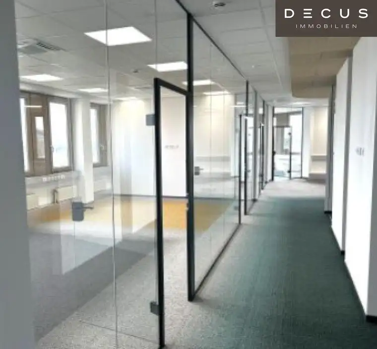 Moderne Büroflächen mit flexiblen Gestaltungsmöglichkeiten in Wien-Strebersdorf