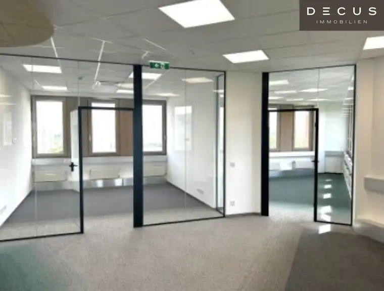 Moderne Büroflächen mit flexiblen Gestaltungsmöglichkeiten in Wien-Strebersdorf