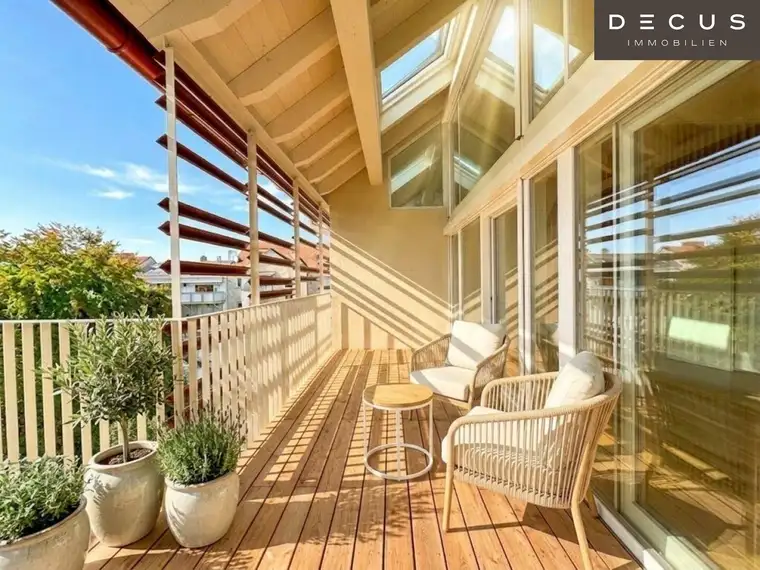| TRAUMHAFTE DACHGESCHOSS-MAISONETTE | PENTHOUSE | ERSTBEZUG | 5 ZIMMER | LICHTDURCHFLUTET | LIFTZUGANG IN DIE 1. ETAGE | 2 FREIFLÄCHEN | TOP LAGE