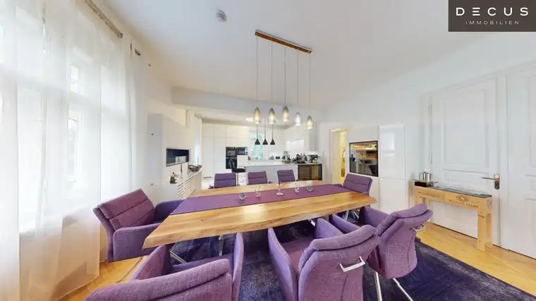| EXKLUSIVE JUGENDSTILVILLA | EIN WOHNTRAUM DER EXTRAKLASSE | ca. 350m² | MIT 2 TERRASSEN, BALKON, AUSSENPOOL &amp; GARTEN