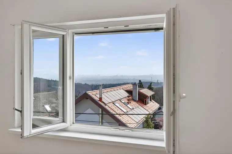 Oberhalb der Stadt! Traumpanorama Traumprojekt Stadt- &amp; Waldblick!