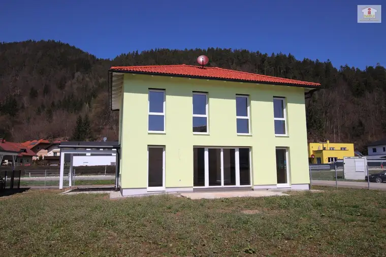 Neues 130m² Wohnhaus mit Carport in Maria Saal - ERSTBEZUG!