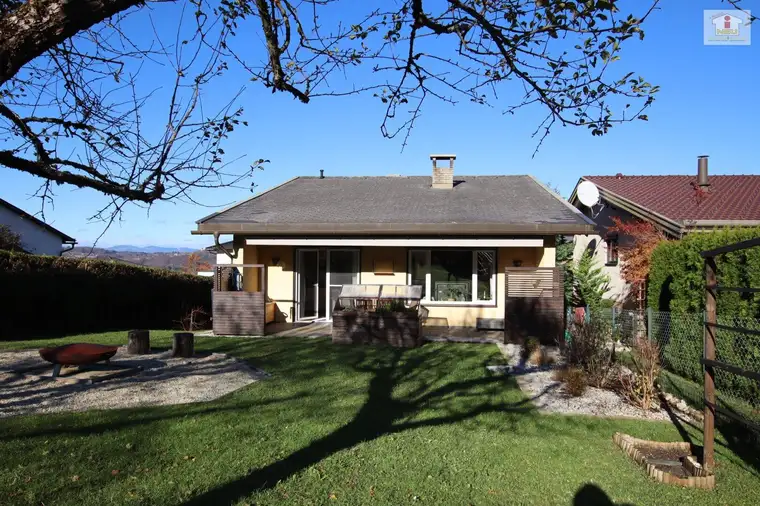 Kernsaniertes Wohnhaus 117m² mit Keller &amp; Garage in traumhafter Aussichtslage (Berglandschaft) in Ferlach - Schaidaberg