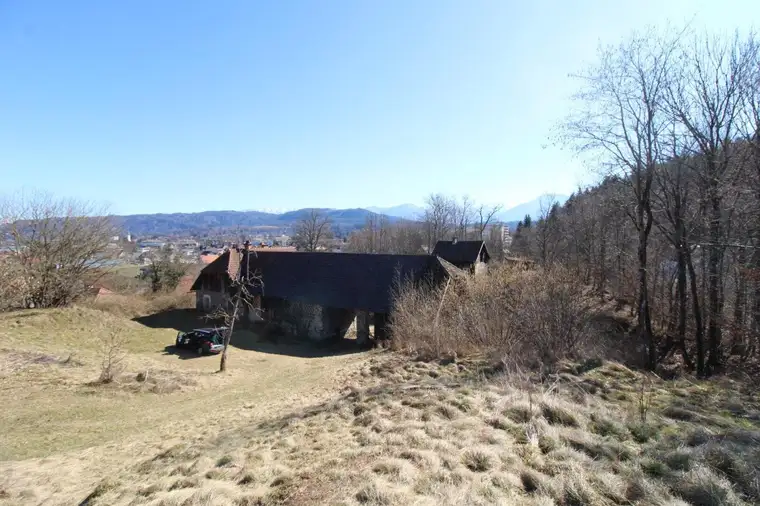Landwirtschaft mitten in Viktring- Baugrund - Landwirtschaftliche Nutzflächen