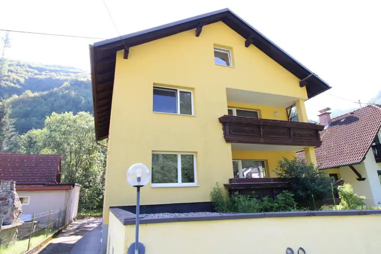 Vellach - Bad Eisenkappel große 2-Zimmer Dachgeschosswohnung