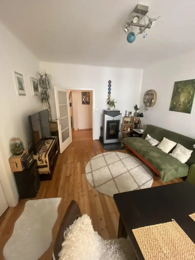Gepflegte 3 Zimmer Wohnung mit LIft neben dem Botanischen Garten -- noch bis Juni 2026 vermietet