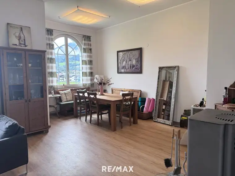 Großzügiges Wohnen mit Bergblick – 3-Zimmer-Mietwohnung in Niedernsill