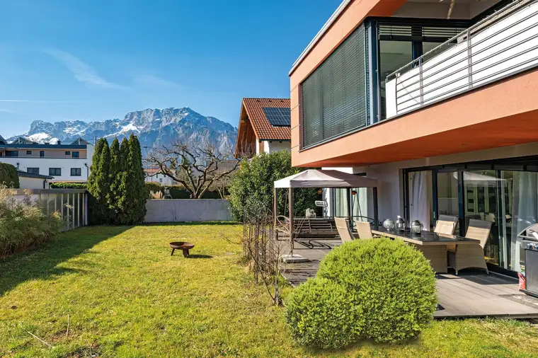 MODERNER LIFE-STYLE Architektenhaus Rif / Salzburg Süd
