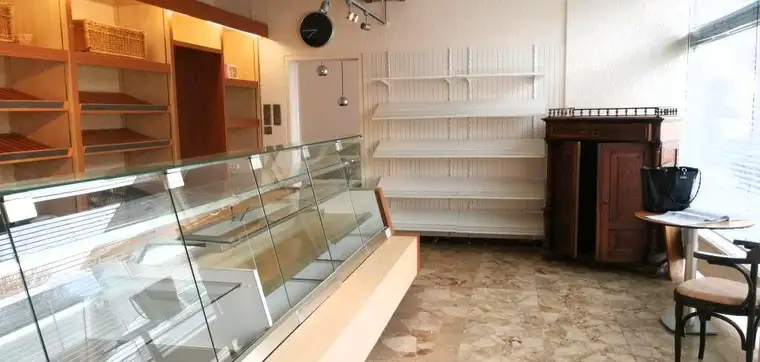 Geschäftslokal , ehem. Bäckerei, im Zentrum von St. Paul