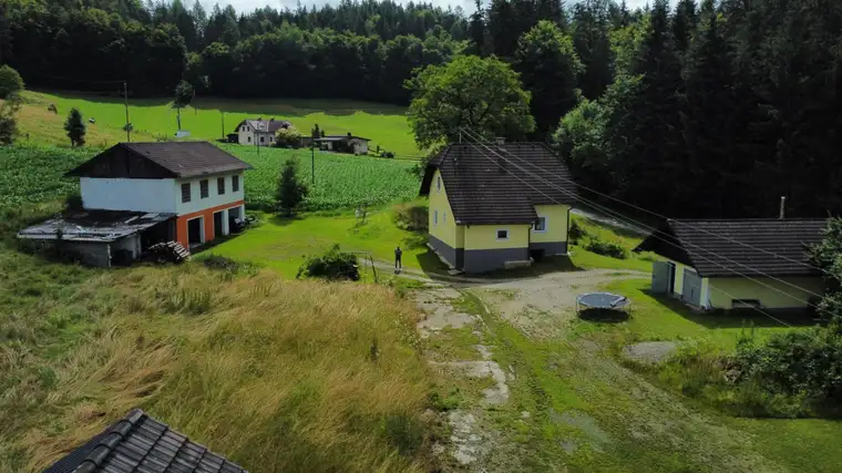 Einfamilienhaus mit landwirtschaftlicher Fläche in Einzellage!