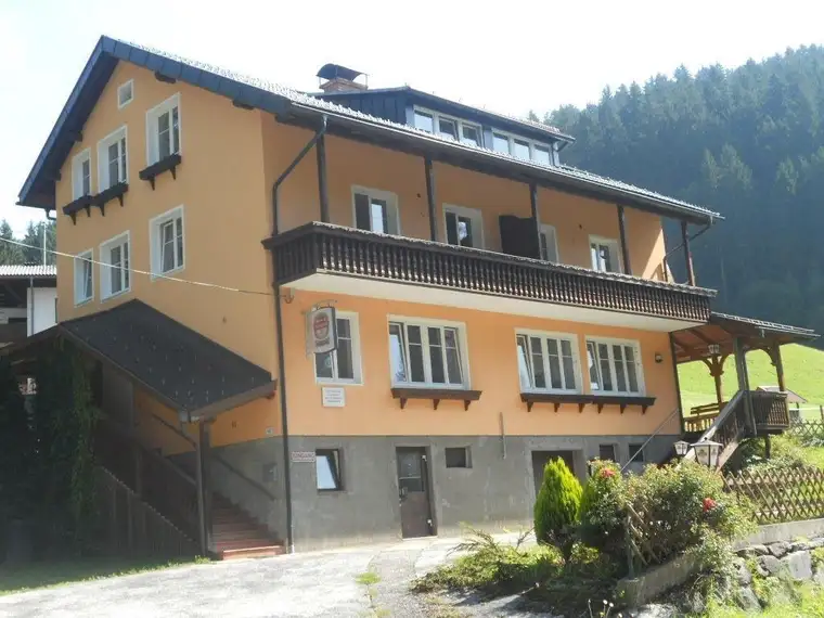 Mehrfamilienhaus in ländlicher Lage 4 Wohnungen und ein 127 m² ehemaliges Gastlokal