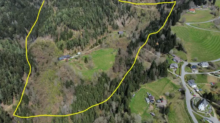 Landwirtschaft mit 15 ha auf der Koralpe!