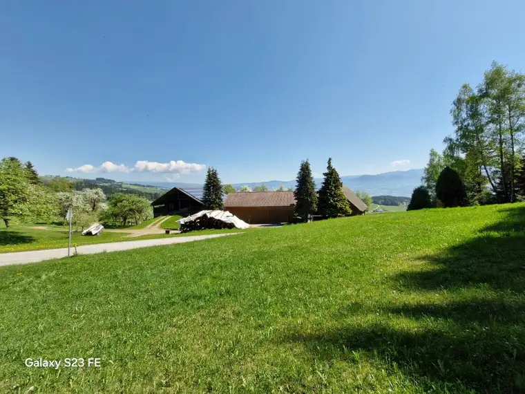 Baugrund mit tollem Ausblick!