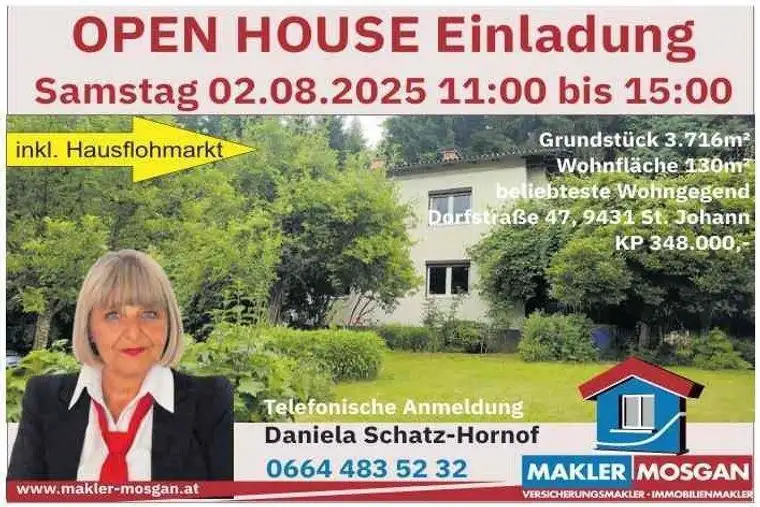 Daniela Schatz Hornof, Makler Mosgan GmbH