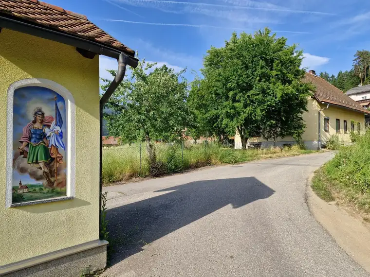 Einfamilienhaus mitten im Grünen!