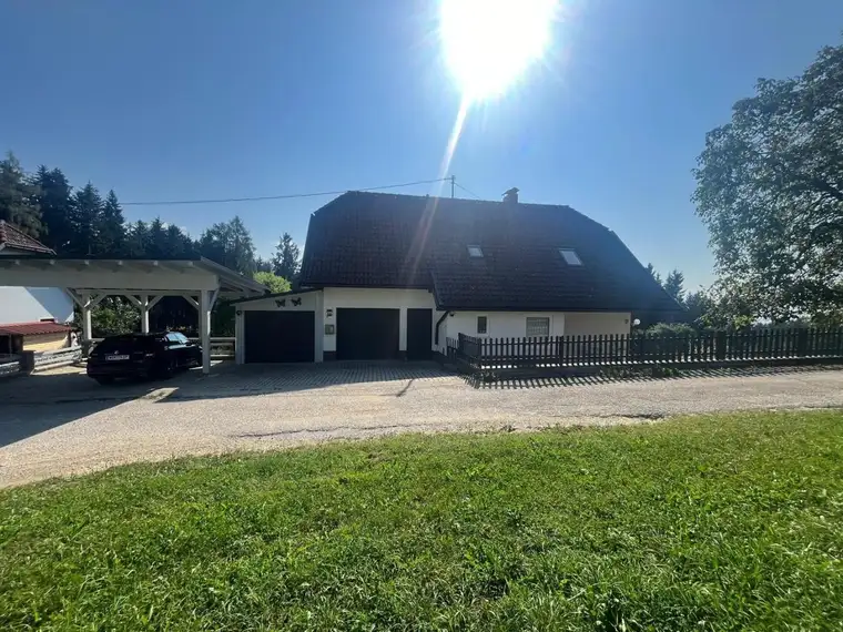 9412 S.Margarethen/Oberleidenberg Schönes Einfamilienhaus