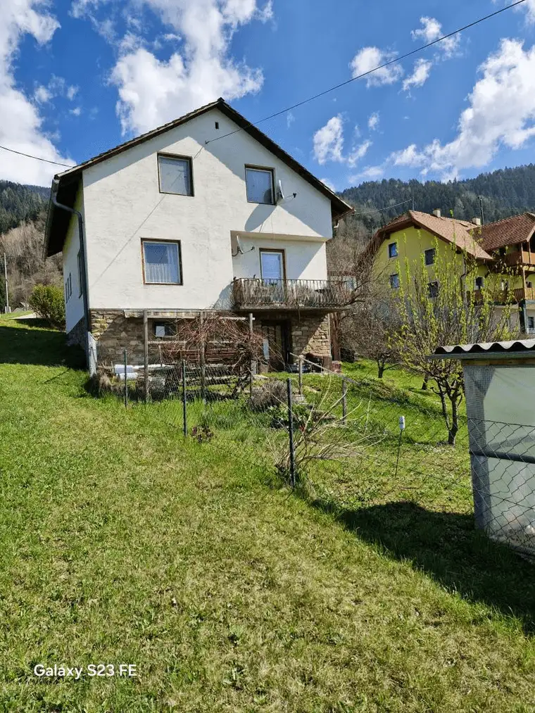 Einfamilienhaus in ruhiger Lage!