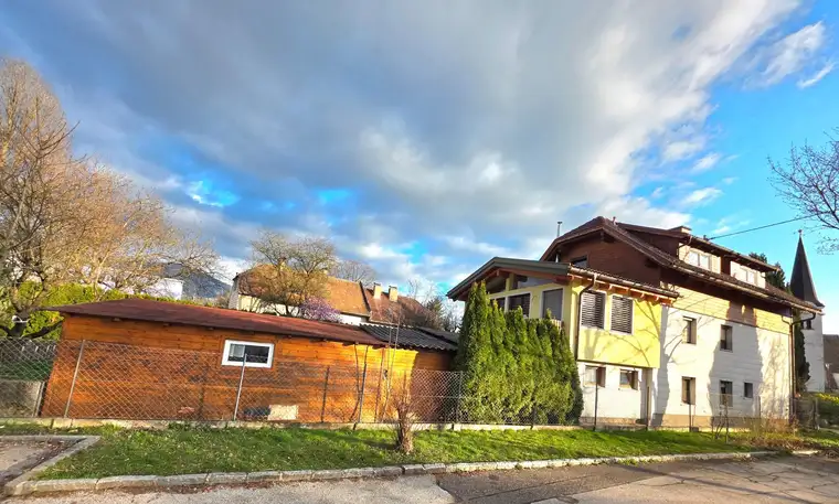 Geräumiges, 3 stöckiges Haus am Stadtrand von Wolfsberg!