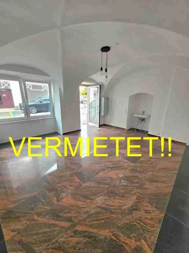 Geschäftsfläche untere Stadt Wolfsberg zu vermieten!