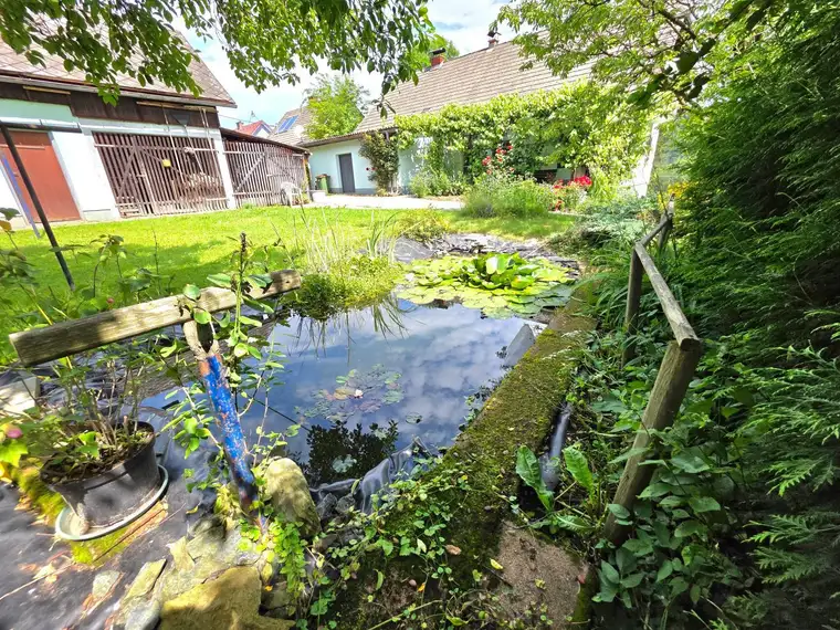 Naturoase mit großem Grundstück in Südkärnten!