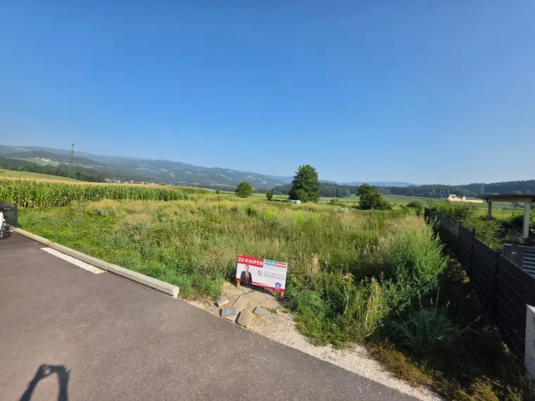 Sonniger Baugrund in ländlicher Lage!