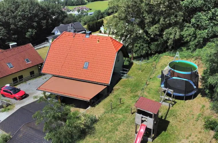 Sonniges Einfamilienhaus mit herrlicher Aussicht nahe Zentrum Wolfsberg