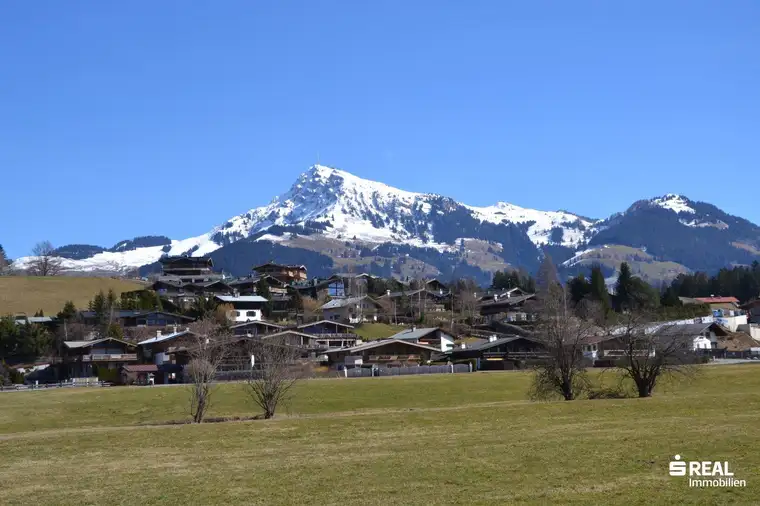 Baugrundstück in Sonnenlage mit herrlichem Rundumblick auf die Kitzbüheler Alpen