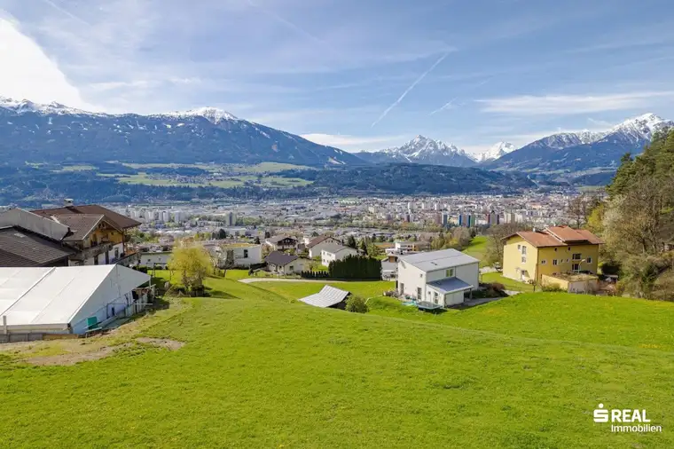 Einzigartiger Baugrund in erhabener Lage von Innsbruck