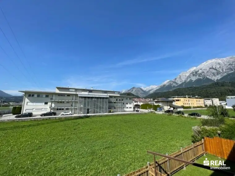 sonnige 3-Zimmer-Maisonette mit Westbalkon in Wattens