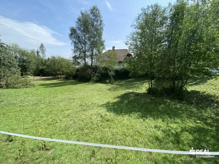 Baugrundstück Techelsberg nahe Wörthersee