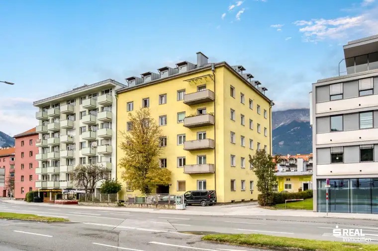 Geräumige 4-Zimmer-Wohnung mit Potenzial, direkt in Innsbruck
