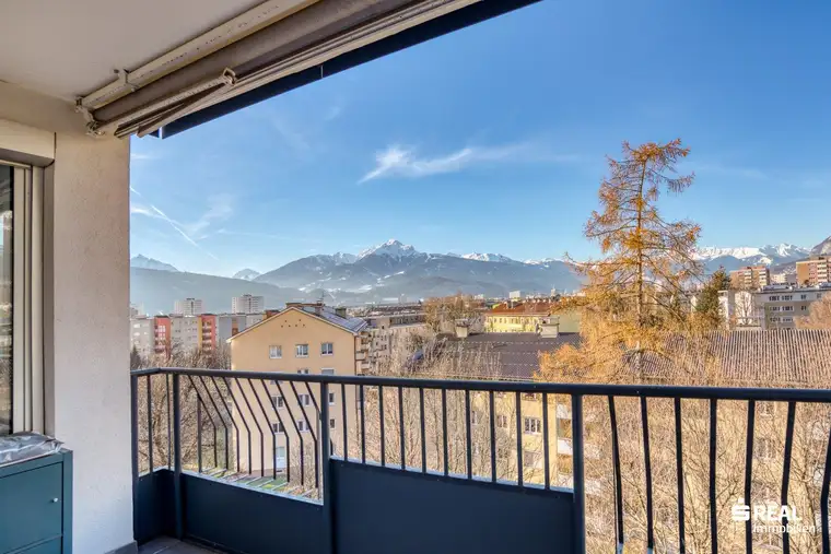 Sonnige 4-Zimmer-Wohnung über den Dächern von Innsbruck - Ein Traumhafter Wohntraum mit Panoramablick
