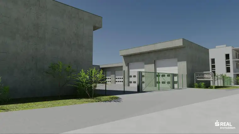 Gewerbepark Weißenbach - Flexibilität und Individualität