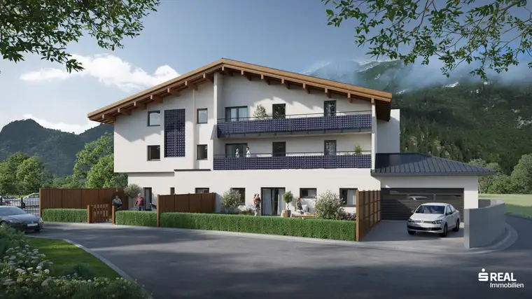 Moderne, wohnbaugeförderte Wohnungen im ehemaligen „Elmerhof“ – Elmen