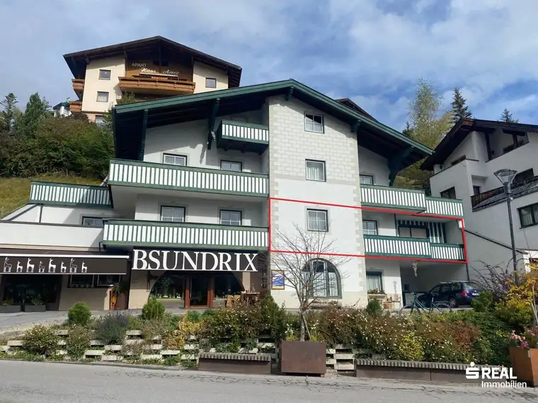 Ferienwohnung in Serfaus – Zentrumsnähe und Blick auf die Skipisten