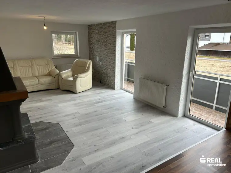 4-Zimmer Wohnung in Ruhelage - Haustiere erlaubt!