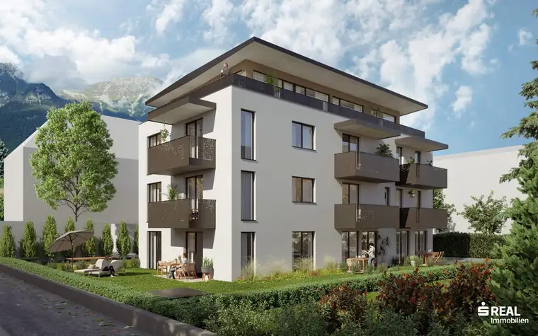Neue 3-Zimmer-Wohnung mit zwei Balkonen