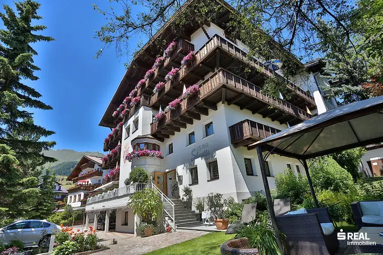 Exklusives 3-Sterne-Hotel in Top-Lage von Serfaus – Ein einmaliges Investment in Tirols begehrtester Tourismusregion zu verkaufen
