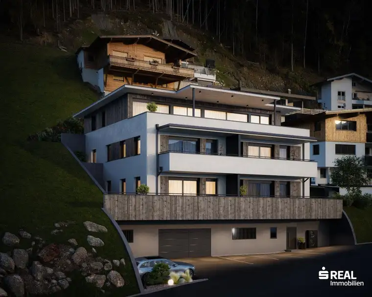 Top Neubauwohnung in Hart i. Zillertal zu vermieten