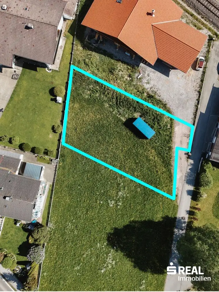 Baugrundstück in Musau – 742 m² im Wohngebiet, voll erschlossen und sofort bebaubar