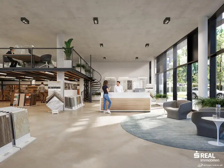 atrium3 – Gewerbeeinheit