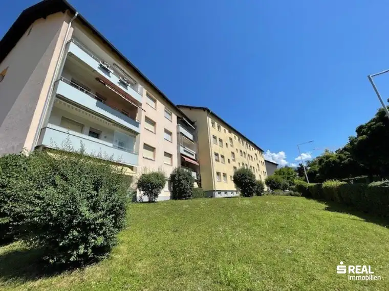 geräumige 3,5-Zimmerwohnung mit Südbalkon in Bestlage in Hall