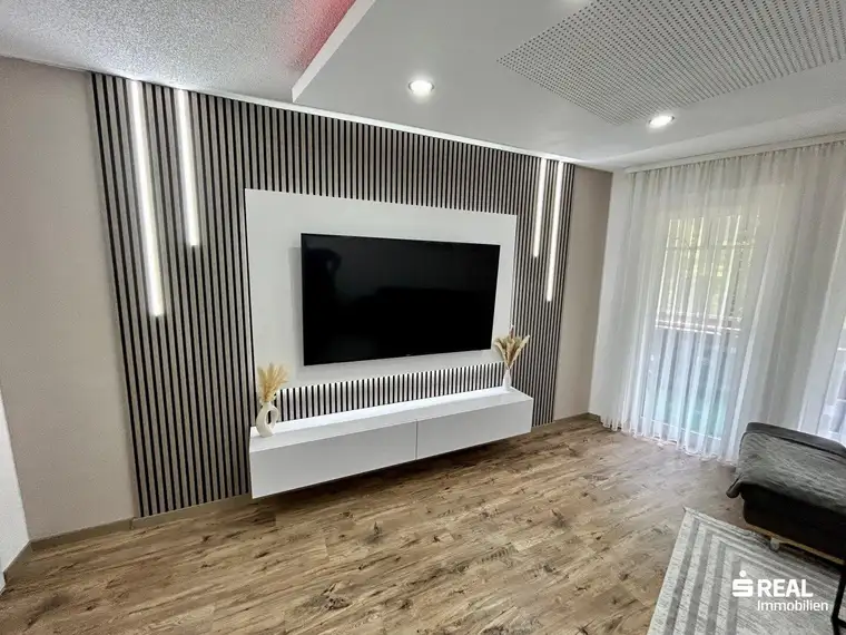 Moderne 3-Zimmer-Wohnung mit Balkon und Tiefgaragenstellplatz in ruhiger Lage von Reutte