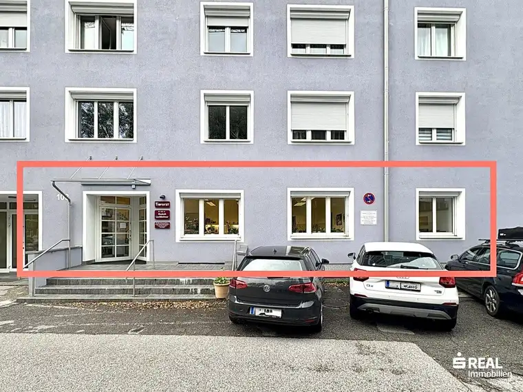 Frequenzstarke Praxisfläche am Innrain – ideal für Gesundheitsberufe
