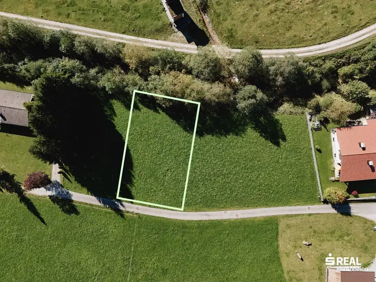 Sonniges Baugrundstück in Tannheim in toller Lage