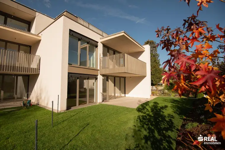 Exklusive Gartenwohnung im Villenviertel – Designwohnung mit privatem Studio-Bereich in Bestlage von Innsbruck