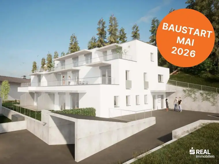 Exklusiver Neubau in Rum bei Innsbruck: Nur 6 Eigentumswohnungen mit Terrasse, Garten oder Penthouse